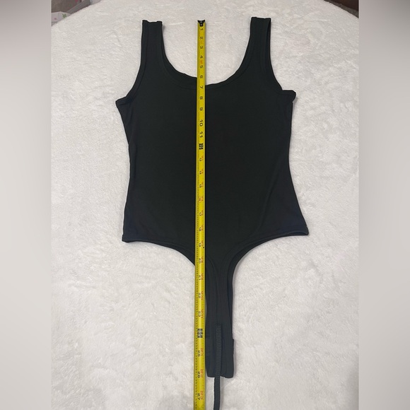 BRAND NEW Black Zenana Bodysuit - Size Small - Picture 4 of 9